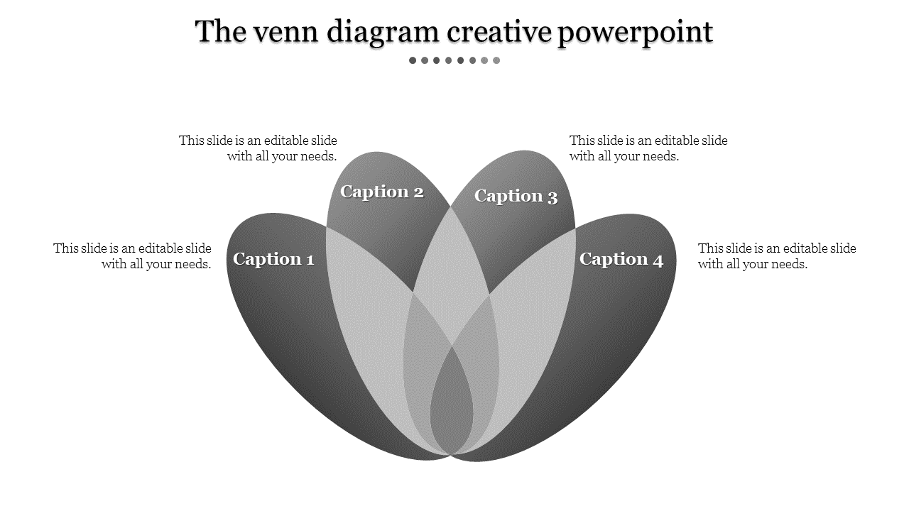 creative powerpoint-The venn diagram creative powerpoint-Gray